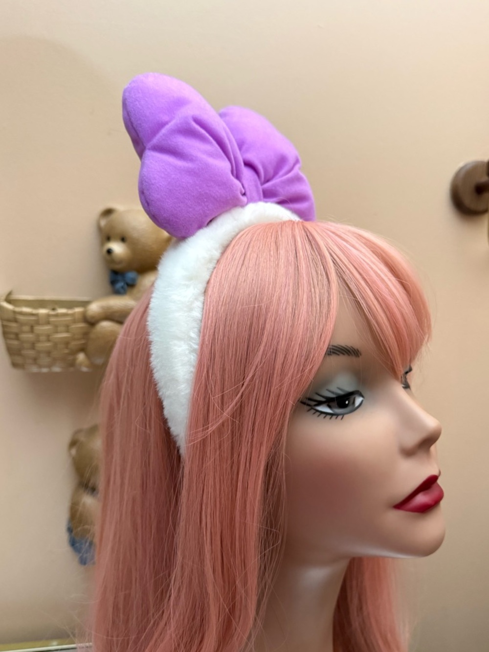 🇯🇵 Tokyo Disney Daisy Duck headband💓 - Picture 8 of 13